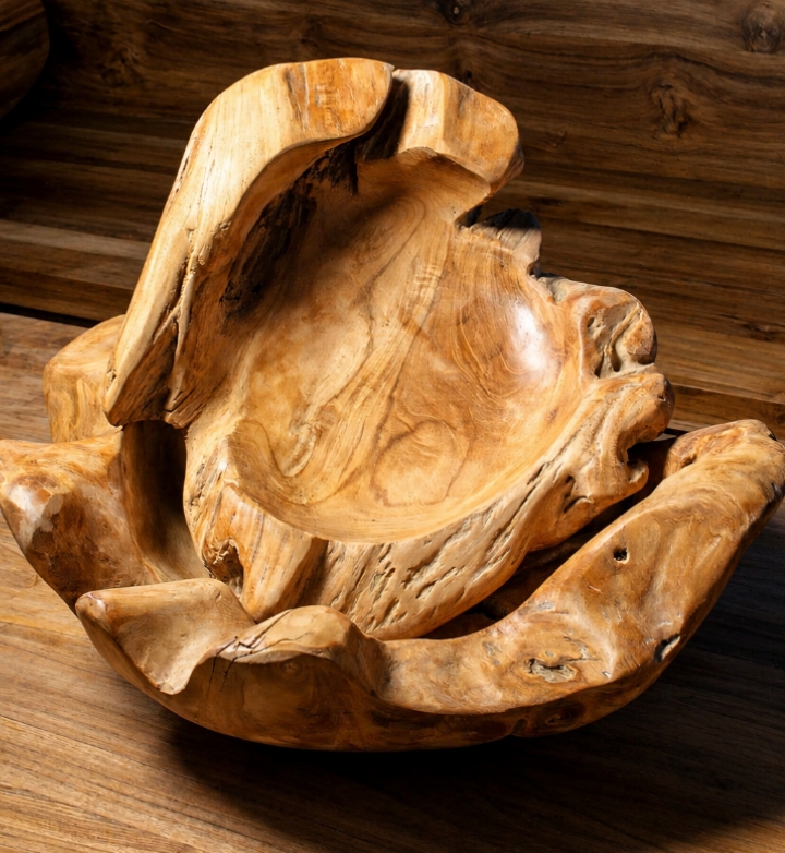 Tempat Buah Kayu Jati